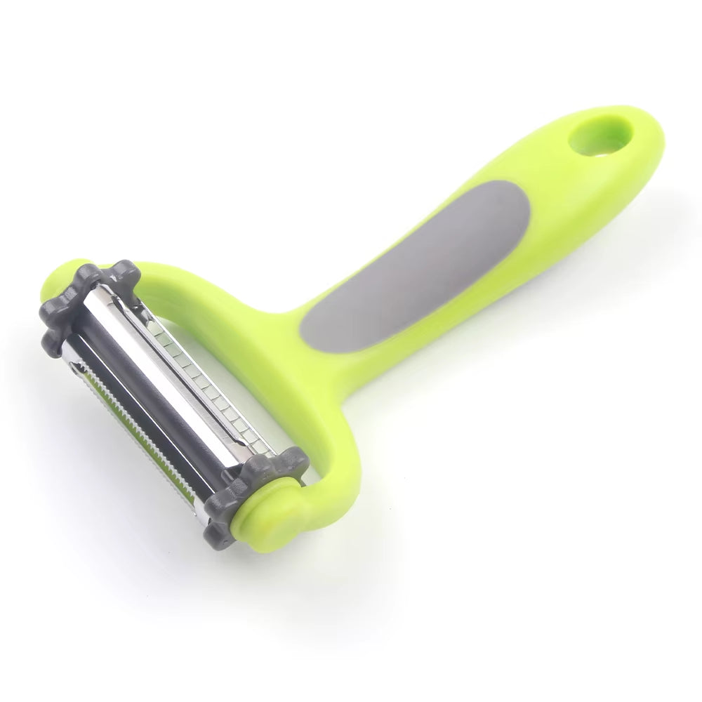 Hot Sell 3 in 1 Rotary Multi-Functional Vegetable Fruit Peeler Stainless Steel Potato Peeler for Kitchen