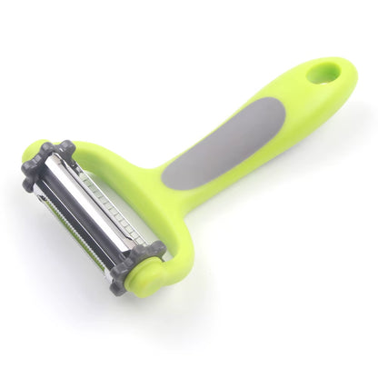 Hot Sell 3 in 1 Rotary Multi-Functional Vegetable Fruit Peeler Stainless Steel Potato Peeler for Kitchen