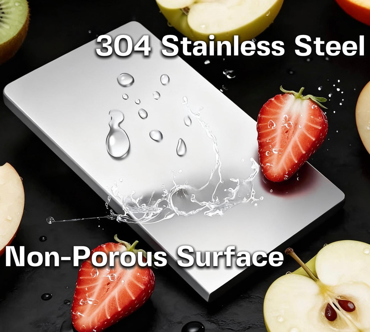 SteelSlice™ - Stain less Steel Cutting Board 2.0